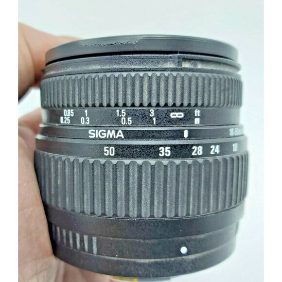 Pentax K/PK Mount - Sigma Zoom - 18-50mm - 1:3.5-5.6 - DC Lens - Made in Japan - Picture 3 of 6
